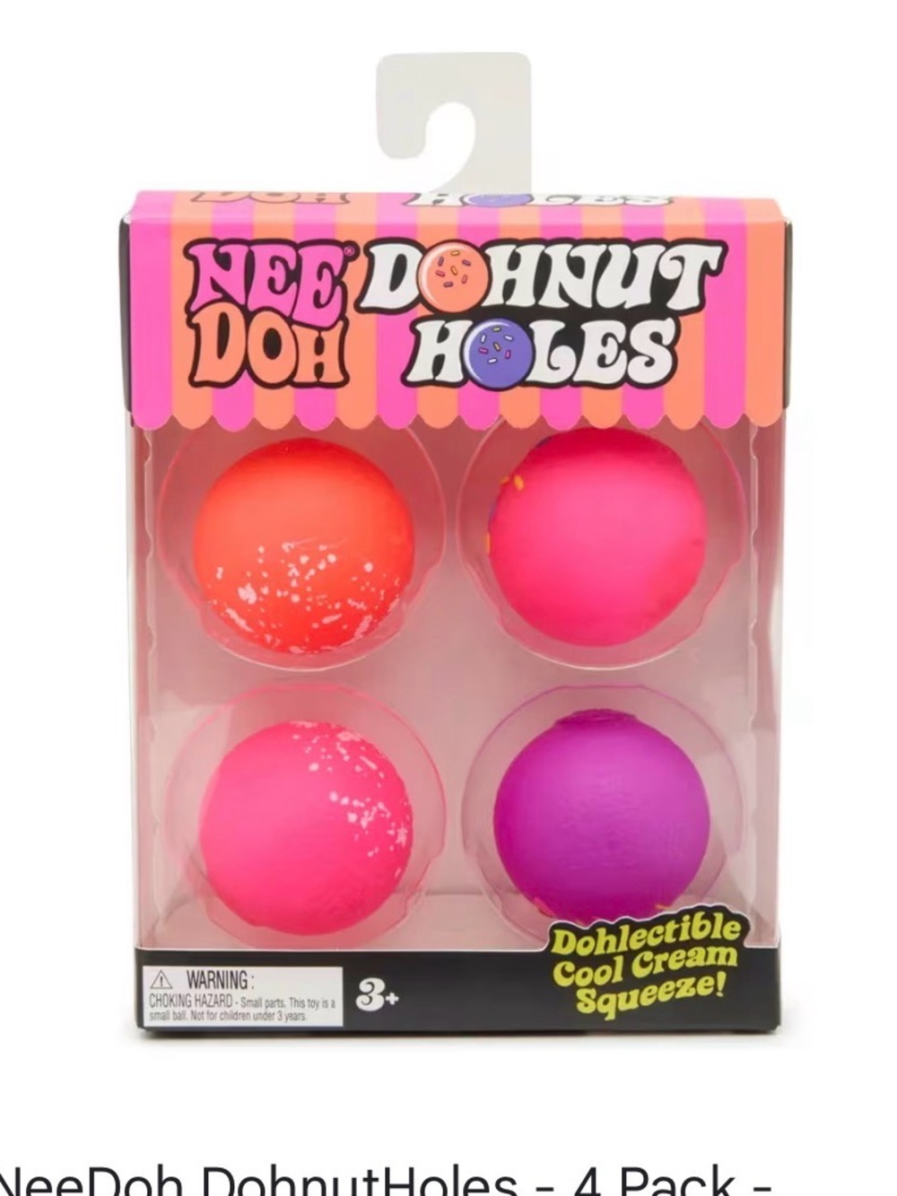 Needohs donut holes new - Picture 1 of 6